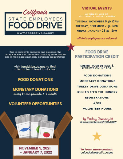 Food Drive Flyer preview