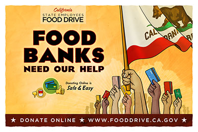Food Drive Poster preview